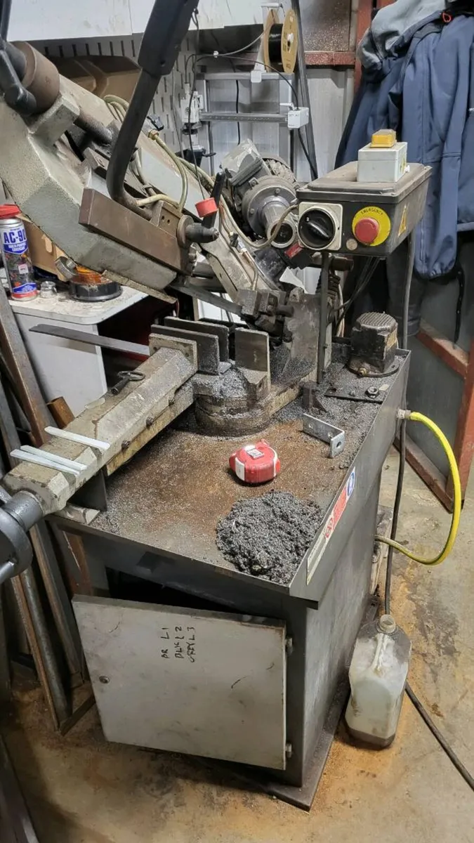3 phase bandsaw - Image 2
