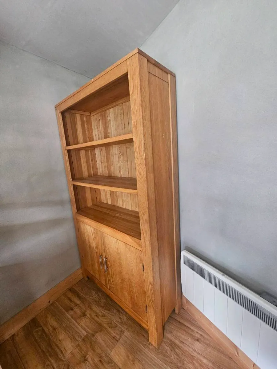 Solid Oak Dresser/  Cabinet - Image 2