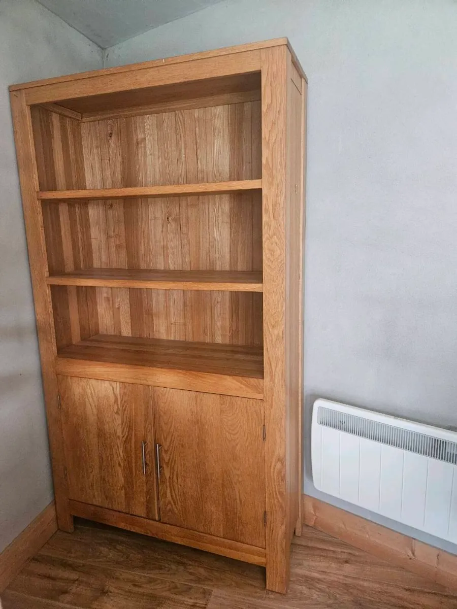 Solid Oak Dresser/  Cabinet - Image 3