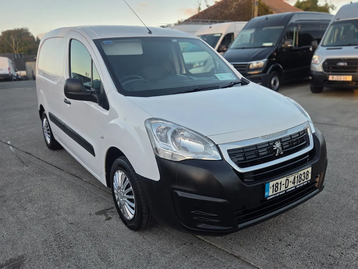 2018 PEUGEOT PARTNER DIESEL VAN 1.6 - Image 2