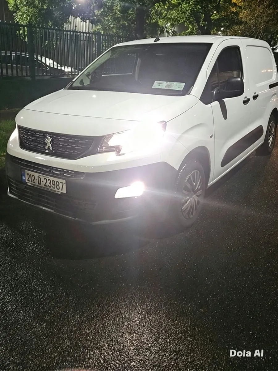 Peugeot Partner 2021 - Image 3