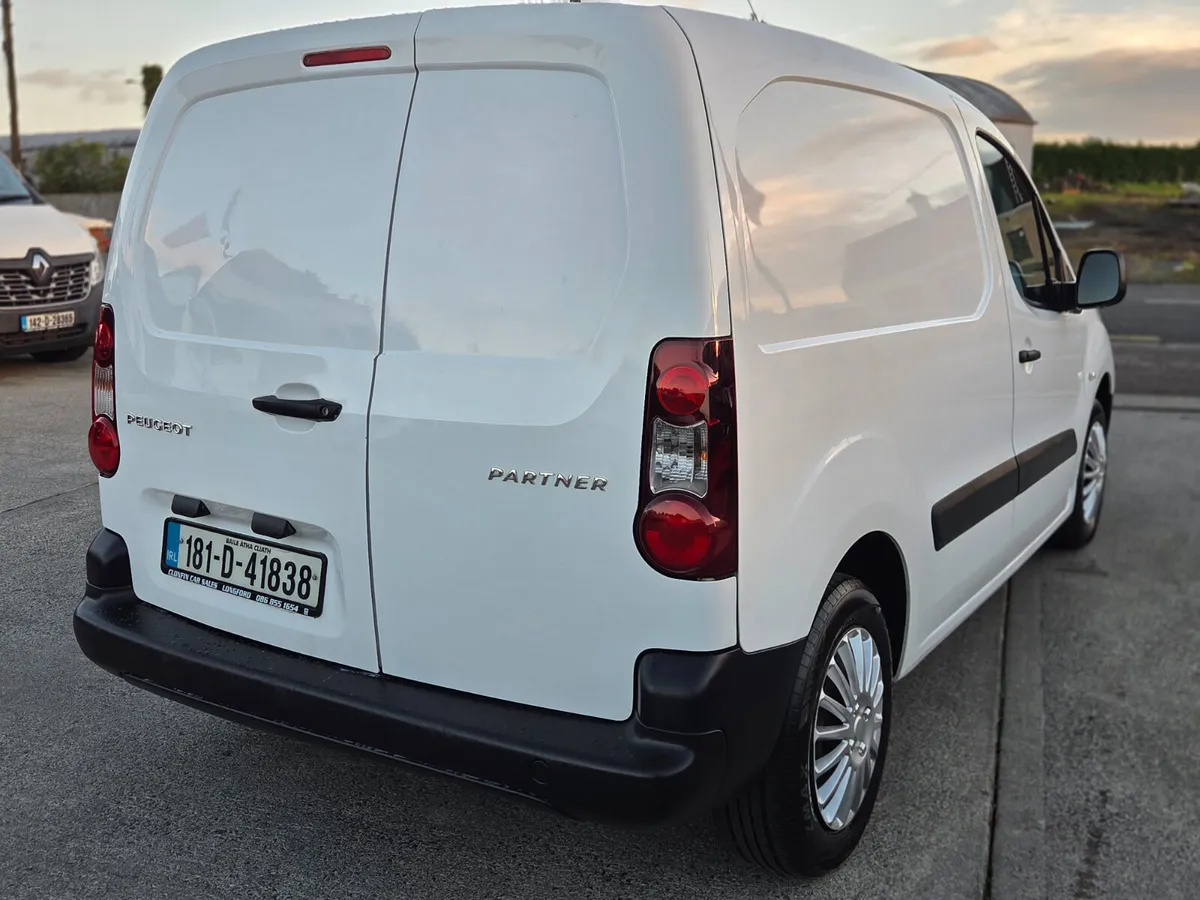 2018 PEUGEOT PARTNER DIESEL VAN 1.6 - Image 4
