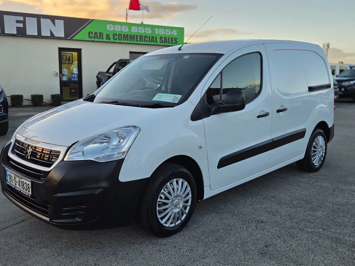 2018 PEUGEOT PARTNER DIESEL VAN 1.6 - Image 1