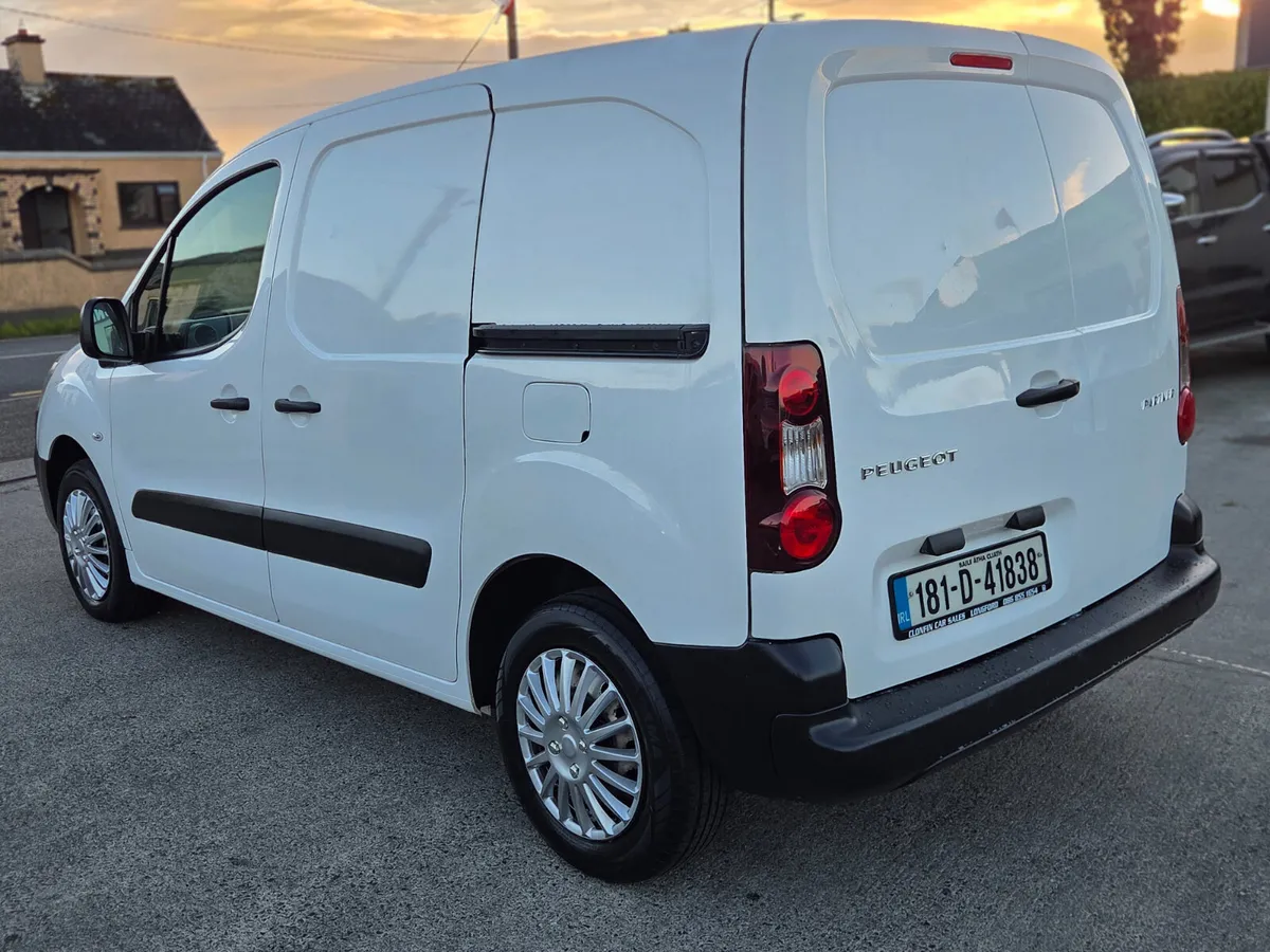 2018 PEUGEOT PARTNER DIESEL VAN 1.6 - Image 3