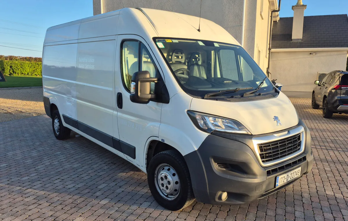 2017 Peugeot Boxer - Image 1