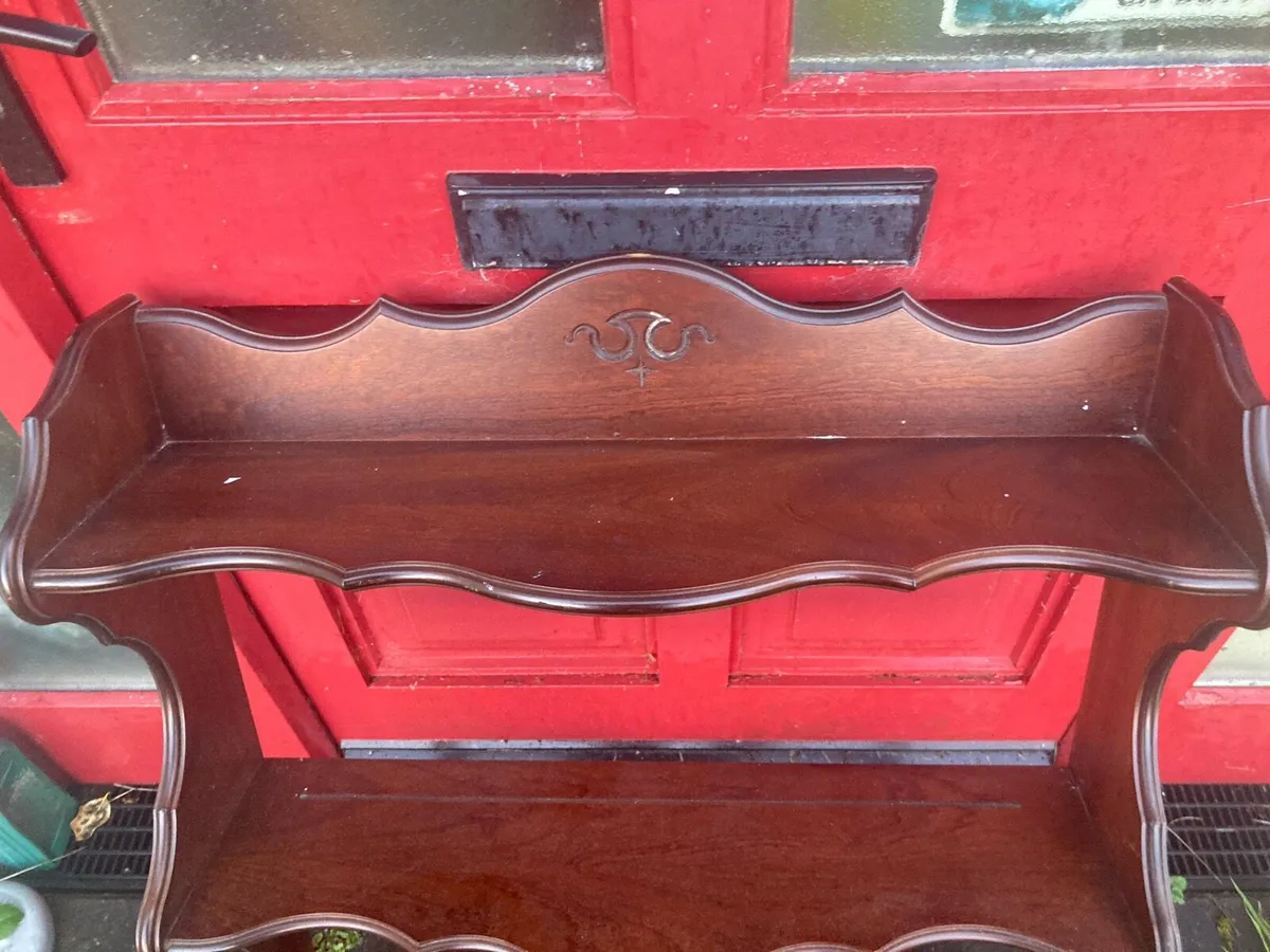 Vintage wall shelf - Image 3