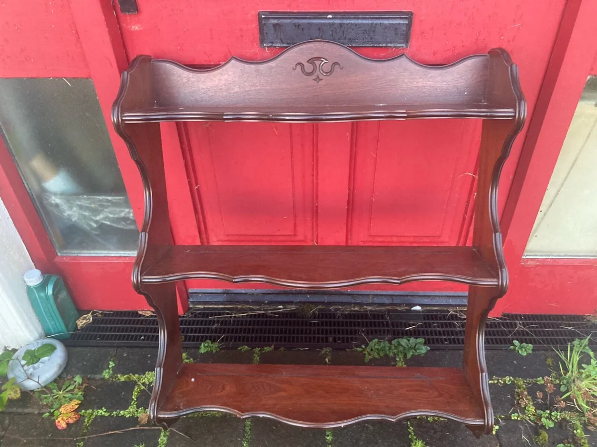 Vintage wall shelf - Image 1