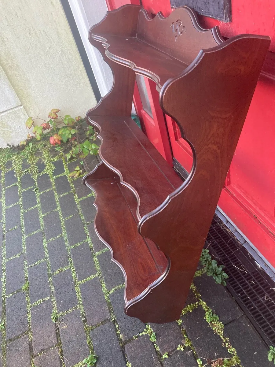 Vintage wall shelf - Image 2