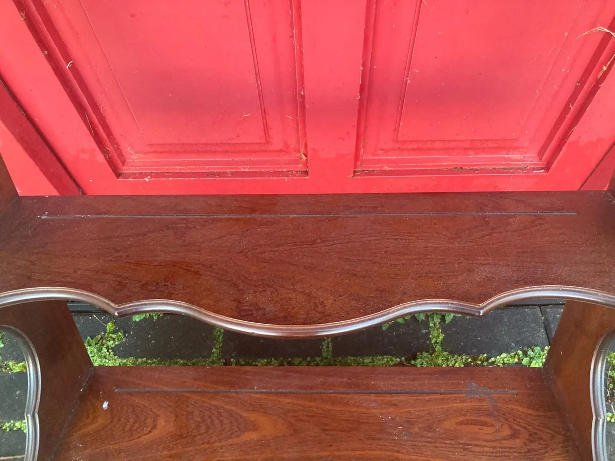 Vintage wall shelf - Image 4