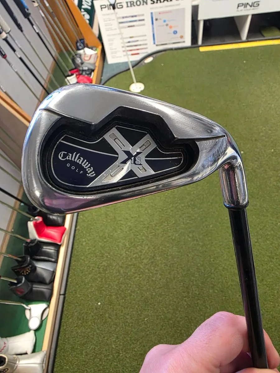 Callaway x18 Irons - Image 1