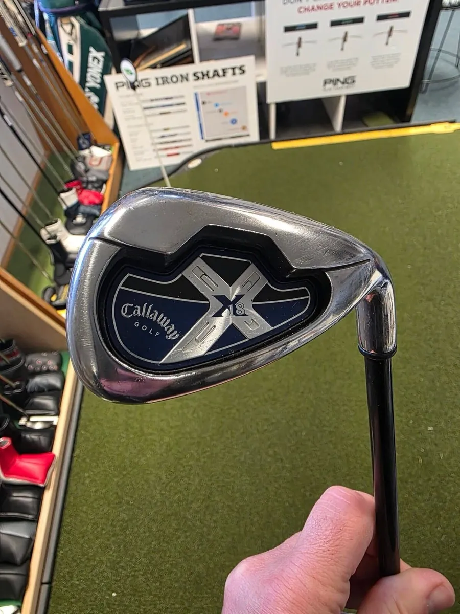 Callaway x18 Irons - Image 2