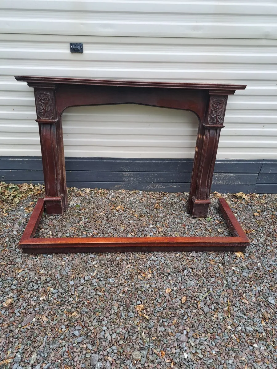 Fire place surround.