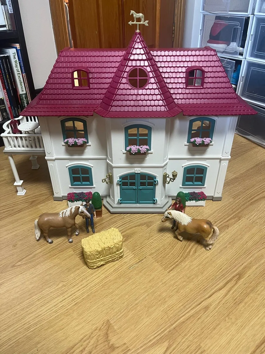 Schleich Horse Club Lakeside Country House 42551 - Image 1