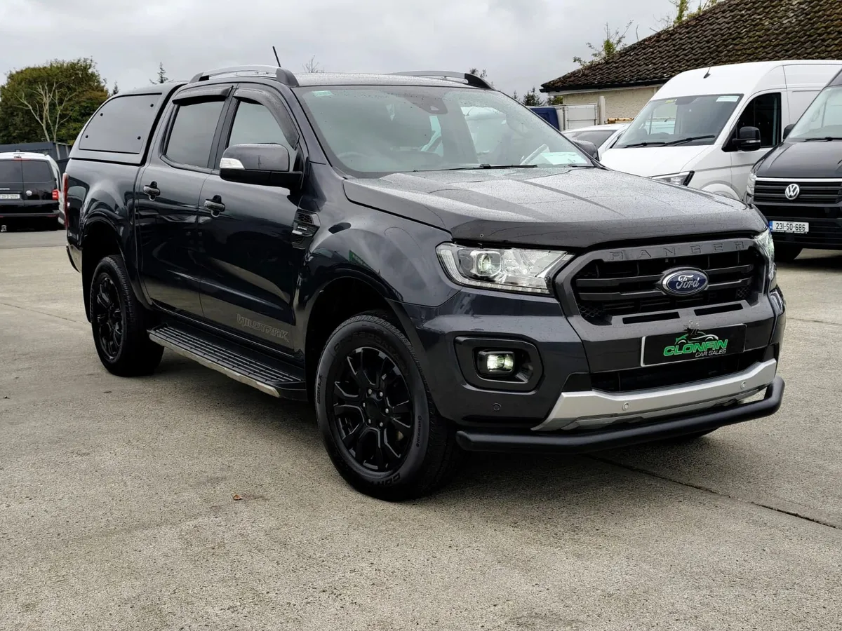 2022 FORD RANGER CREWCAB PICK UP WILDTRAK - Image 2