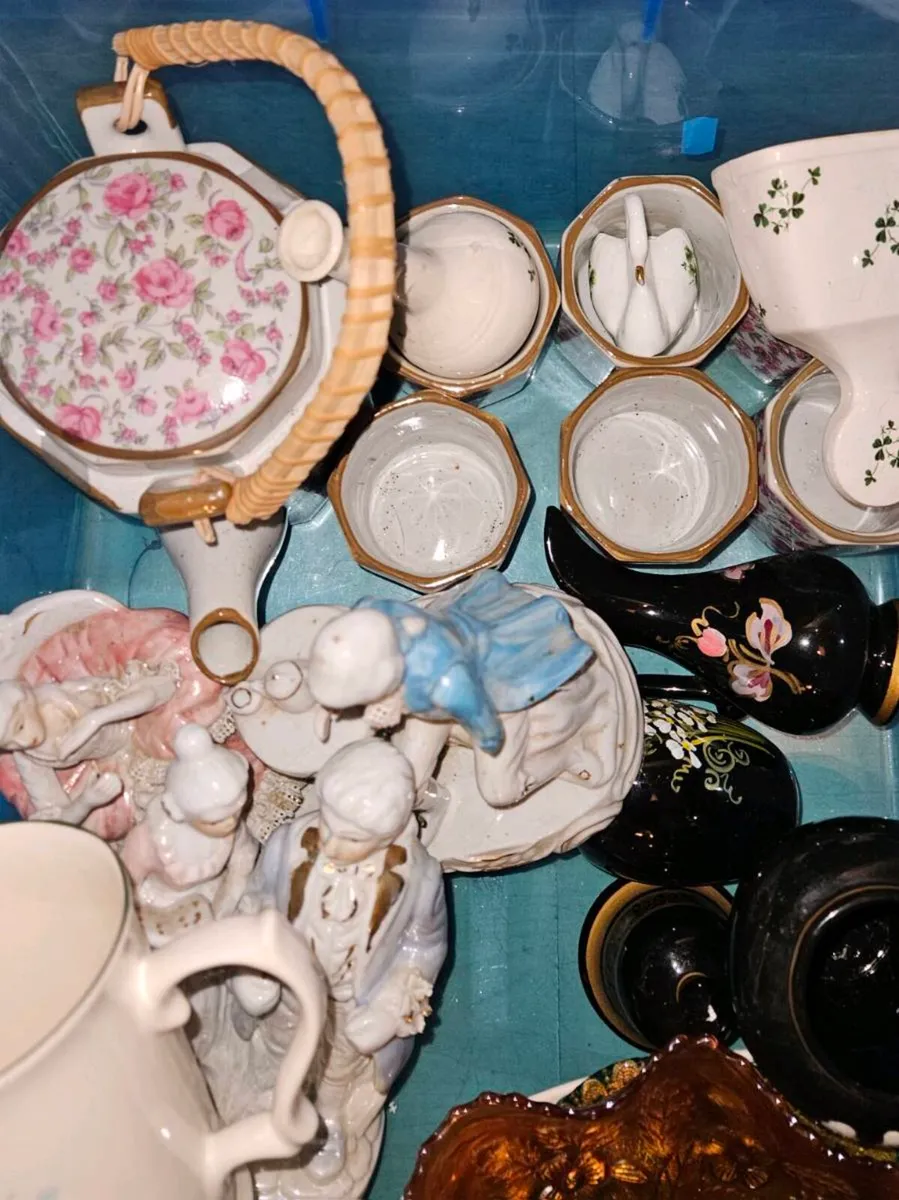 3 Boxes of Ornaments/Bricabrac - Image 2