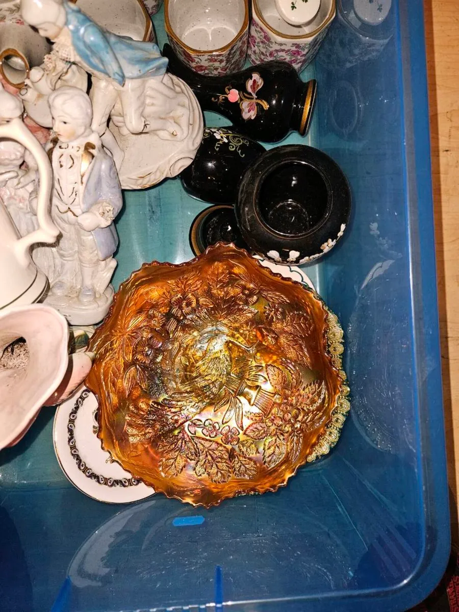 3 Boxes of Ornaments/Bricabrac - Image 3