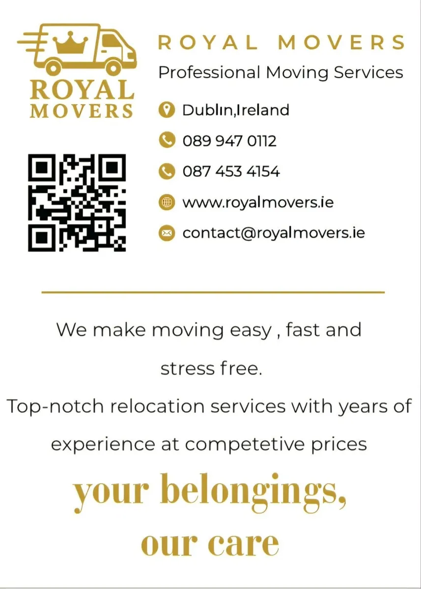 Professional Moving Services - Image 2