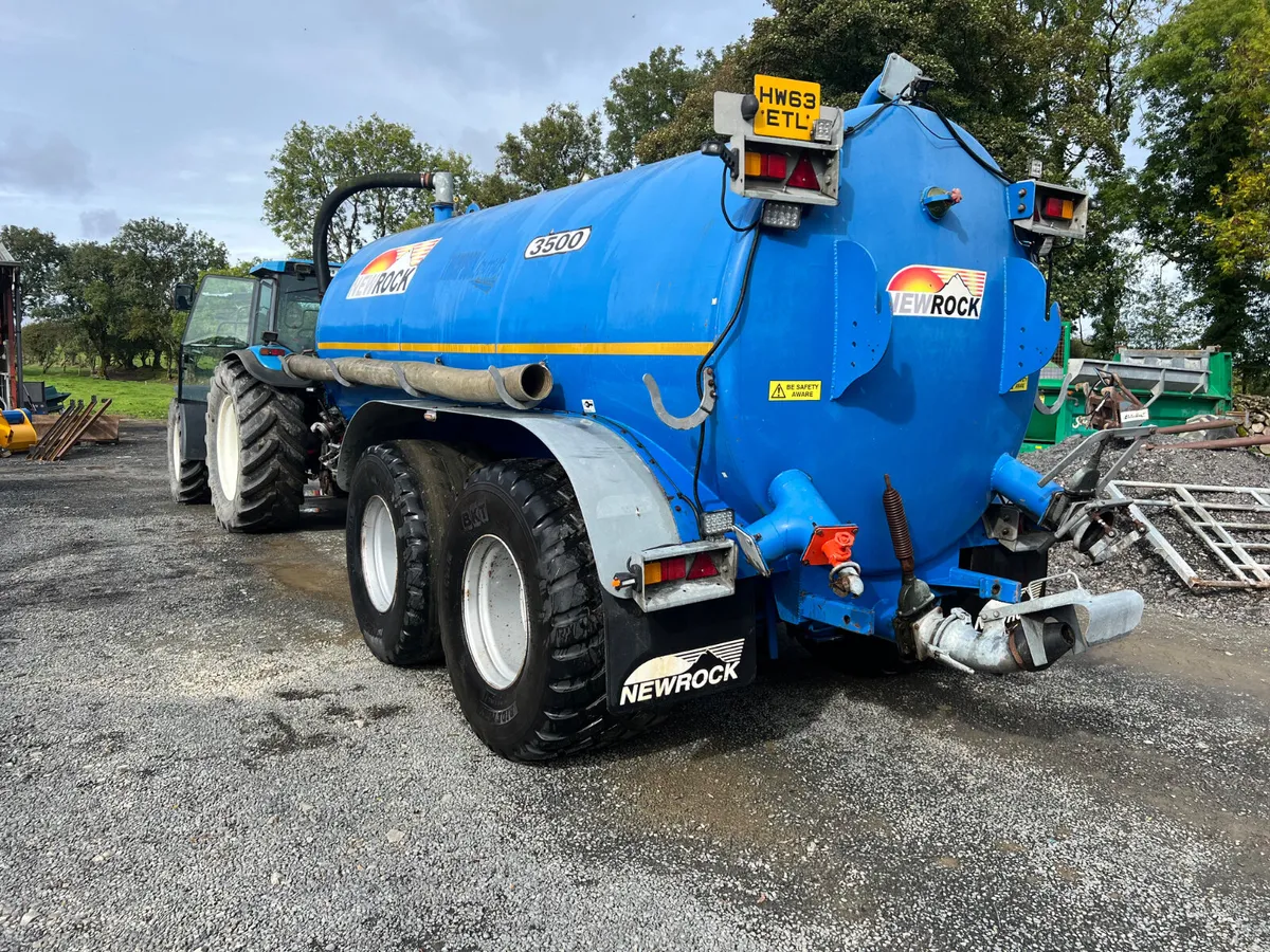 Newrock 3500 Tank - Image 2