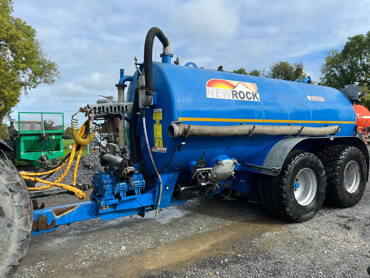 Newrock 3500 Tank - Image 3