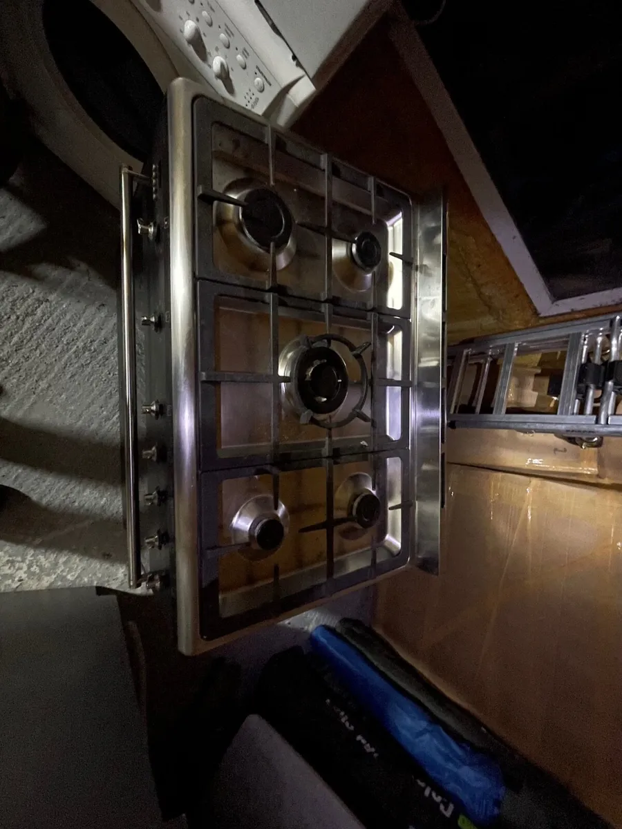 Smeg gas hob and electric oven - Image 3