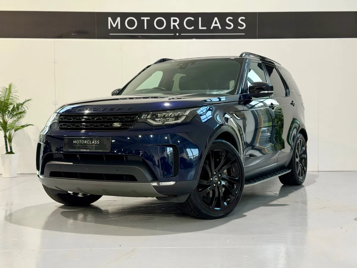 2020 Land Rover Discovery 3.0 Diesel 2 Seater Comm - Image 3
