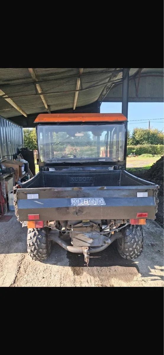 Kubota RTV 900x 2007 - Image 2
