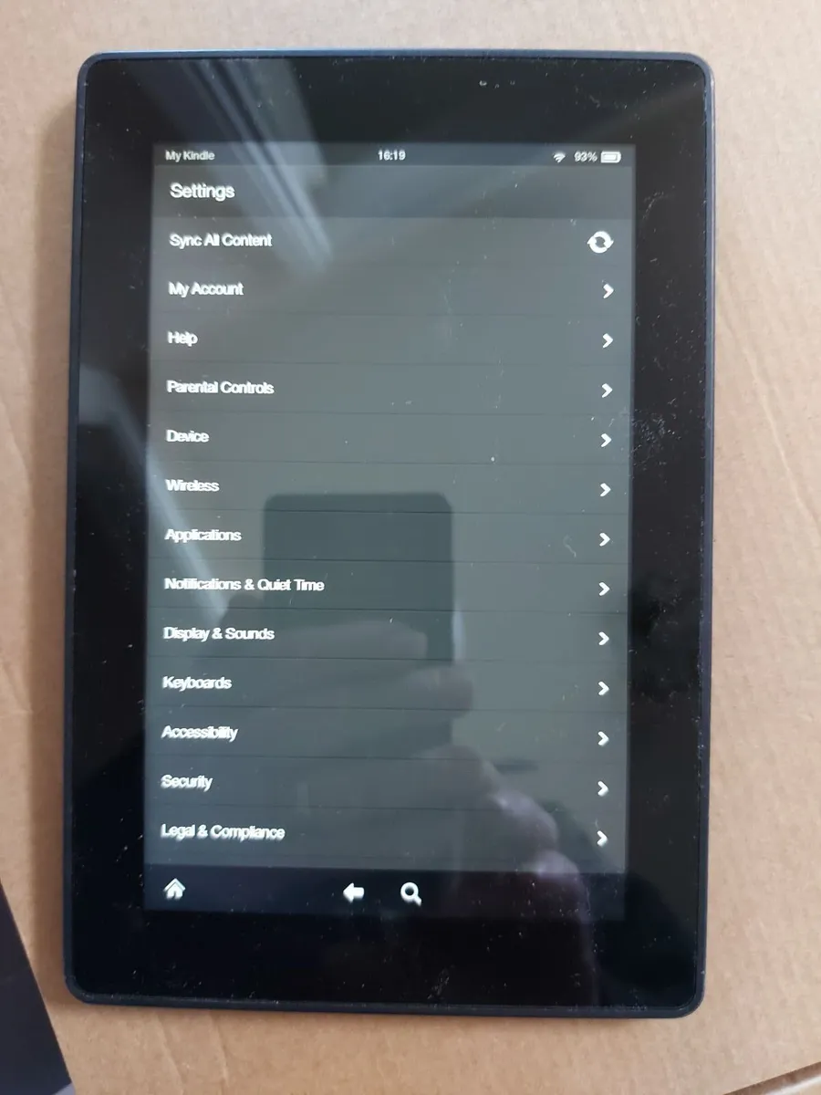 Amazon Kindle, Model P48WVB4, 16GB, in excellent c - Image 3