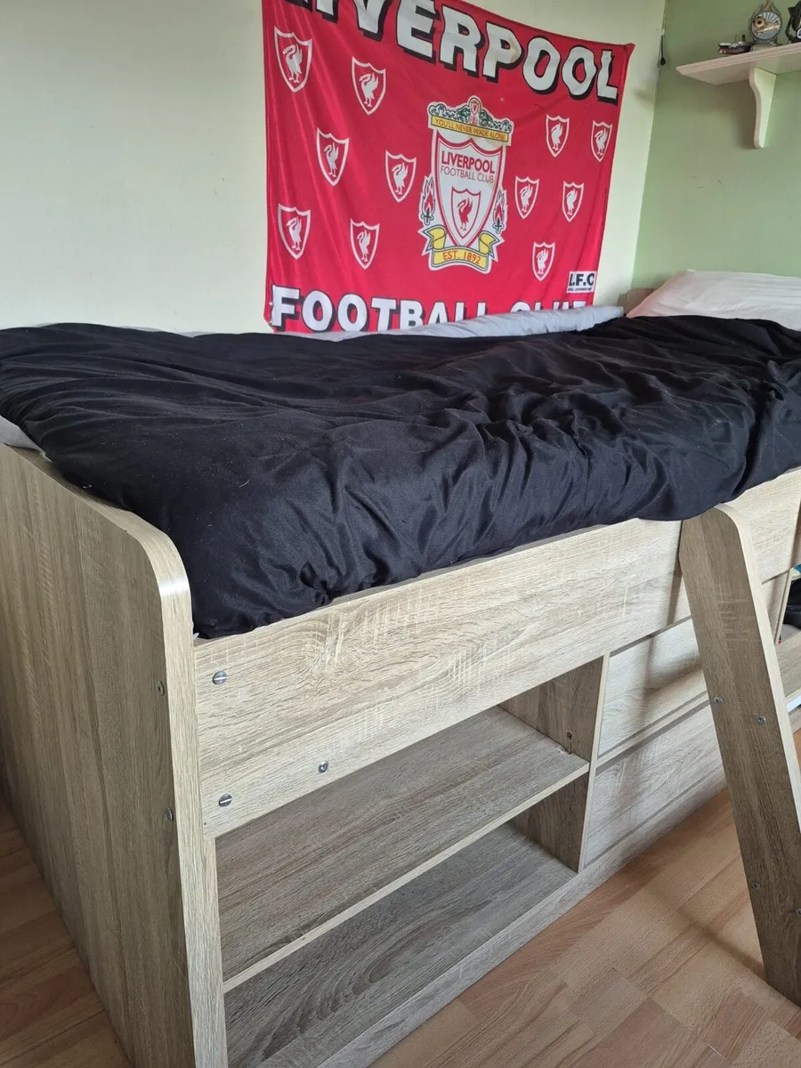 Low sleeper bed - Image 1