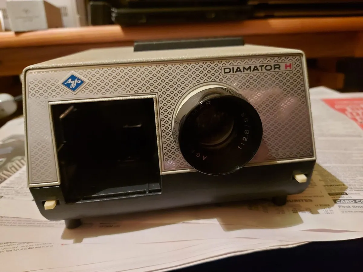 AGFA Diamator H Slide Projector, Made in Germany, - Image 1