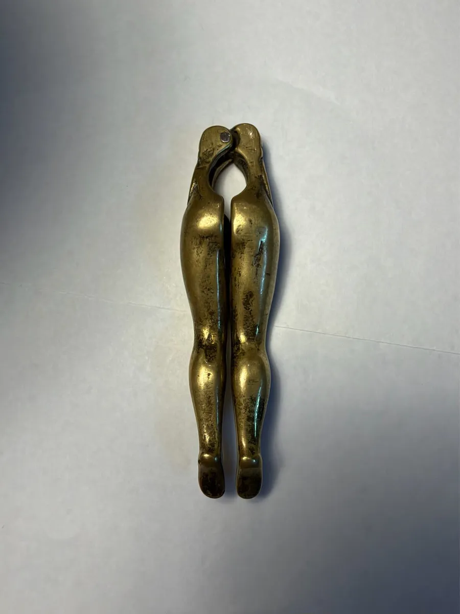 Vintage brass nutcracker - Image 4