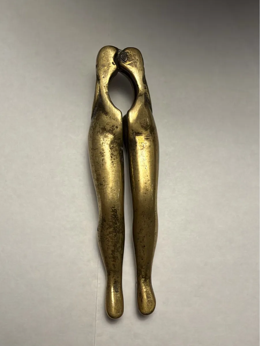 Vintage brass nutcracker - Image 2