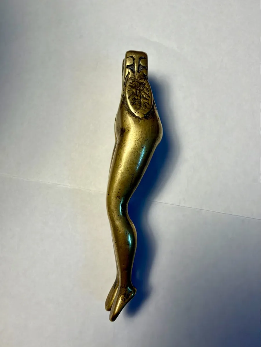 Vintage brass nutcracker - Image 3