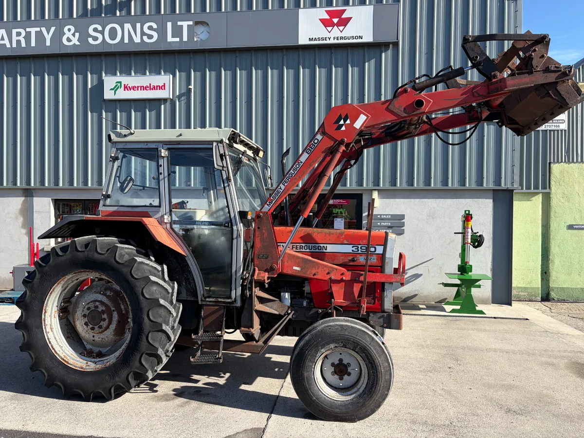 Massey Ferguson 390 Tractor - Image 2