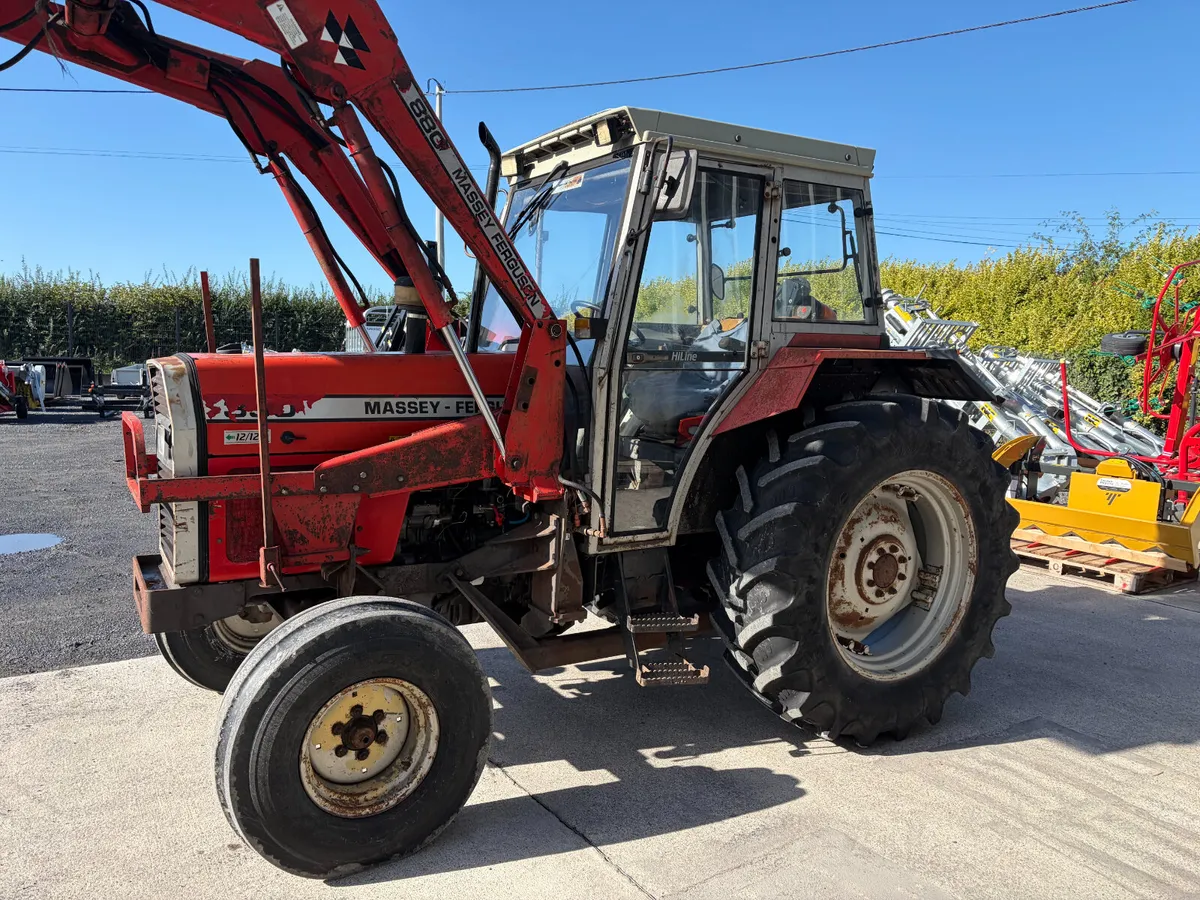 Massey Ferguson 390 Tractor - Image 4