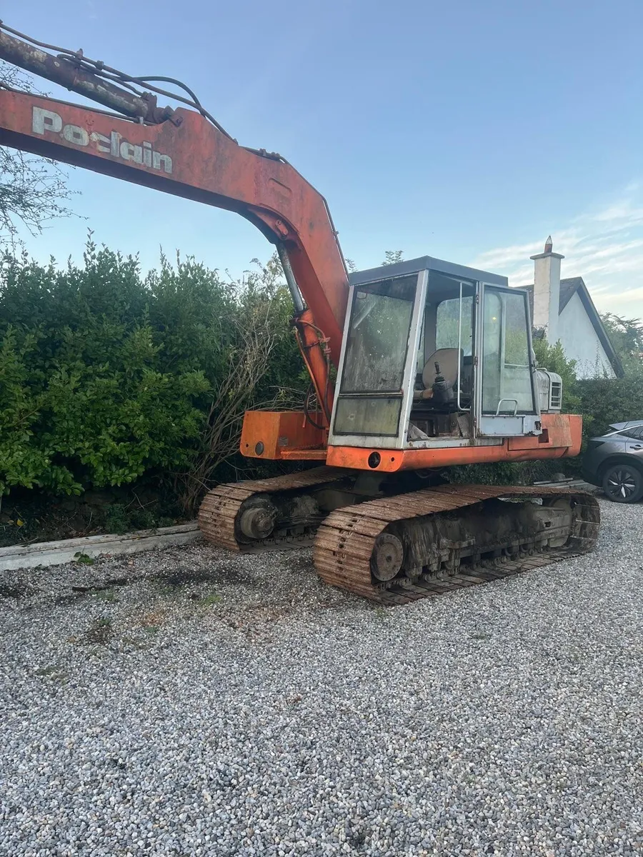 Poclain  Excavator - Image 1