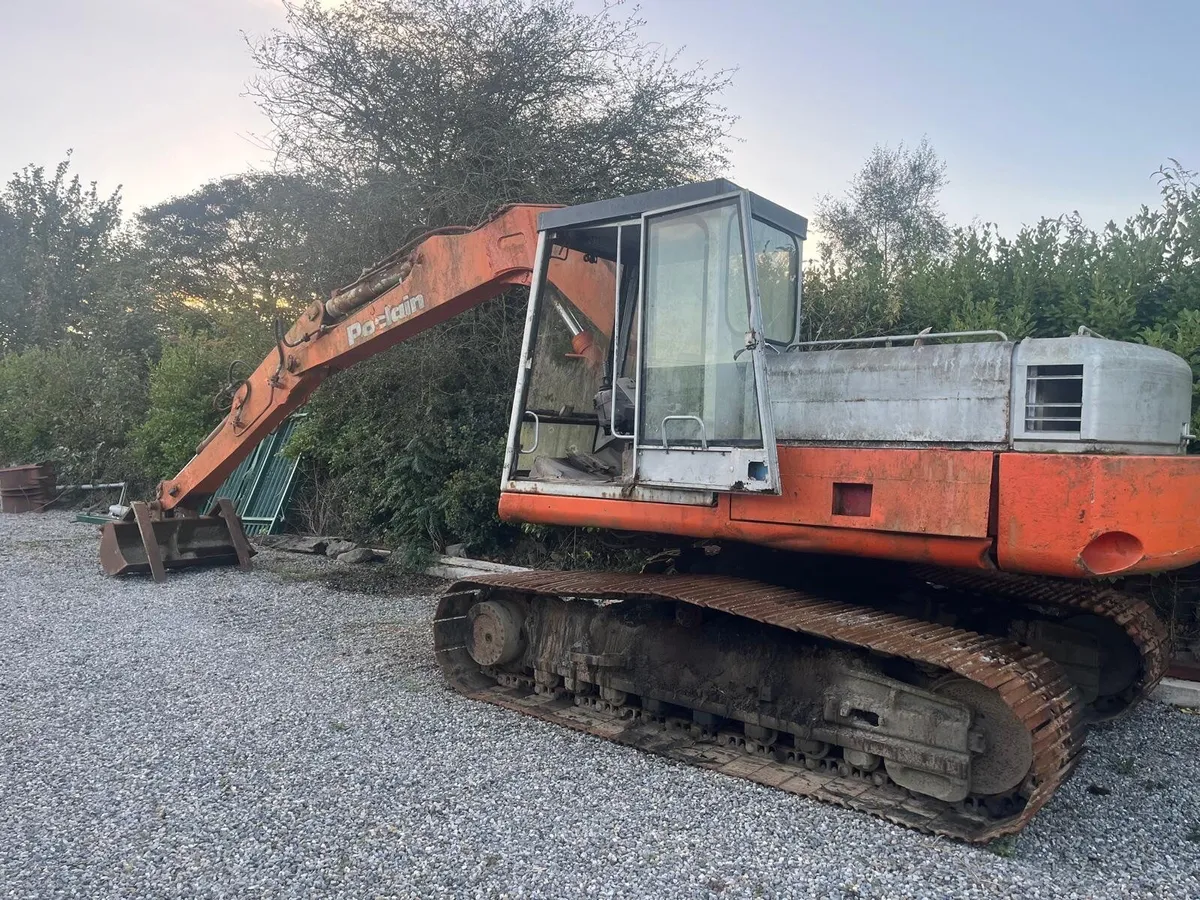Poclain  Excavator - Image 3