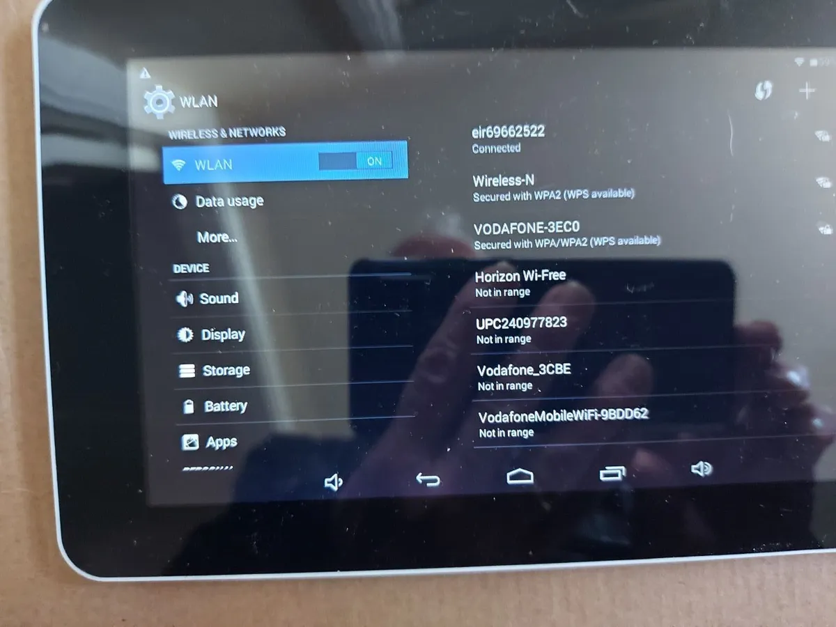 eStar 7 inch Tablet, Model eSTAR Beauty HD Dual Co - Image 3