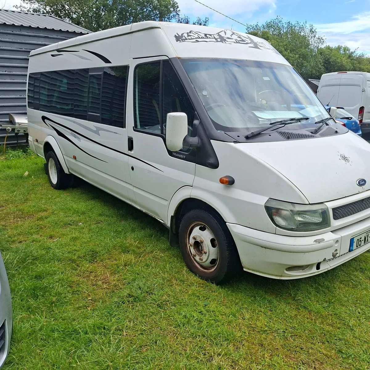 Ford transit camper 2005 needs tlc - Image 1