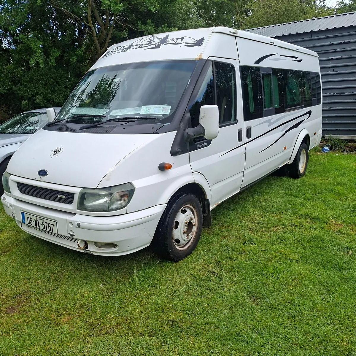 Ford transit camper 2005 needs tlc - Image 2