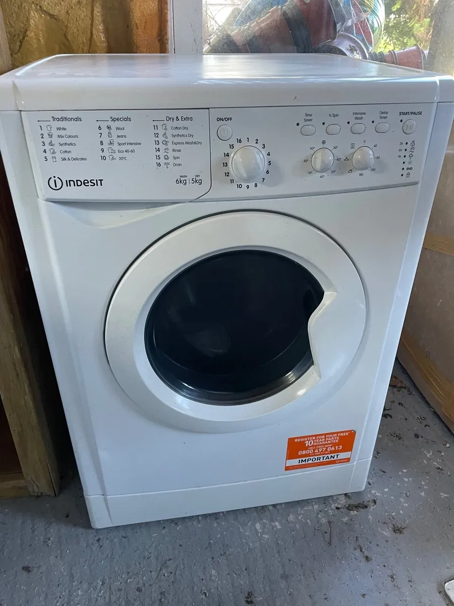 Indesit Washer Dryer - Image 3