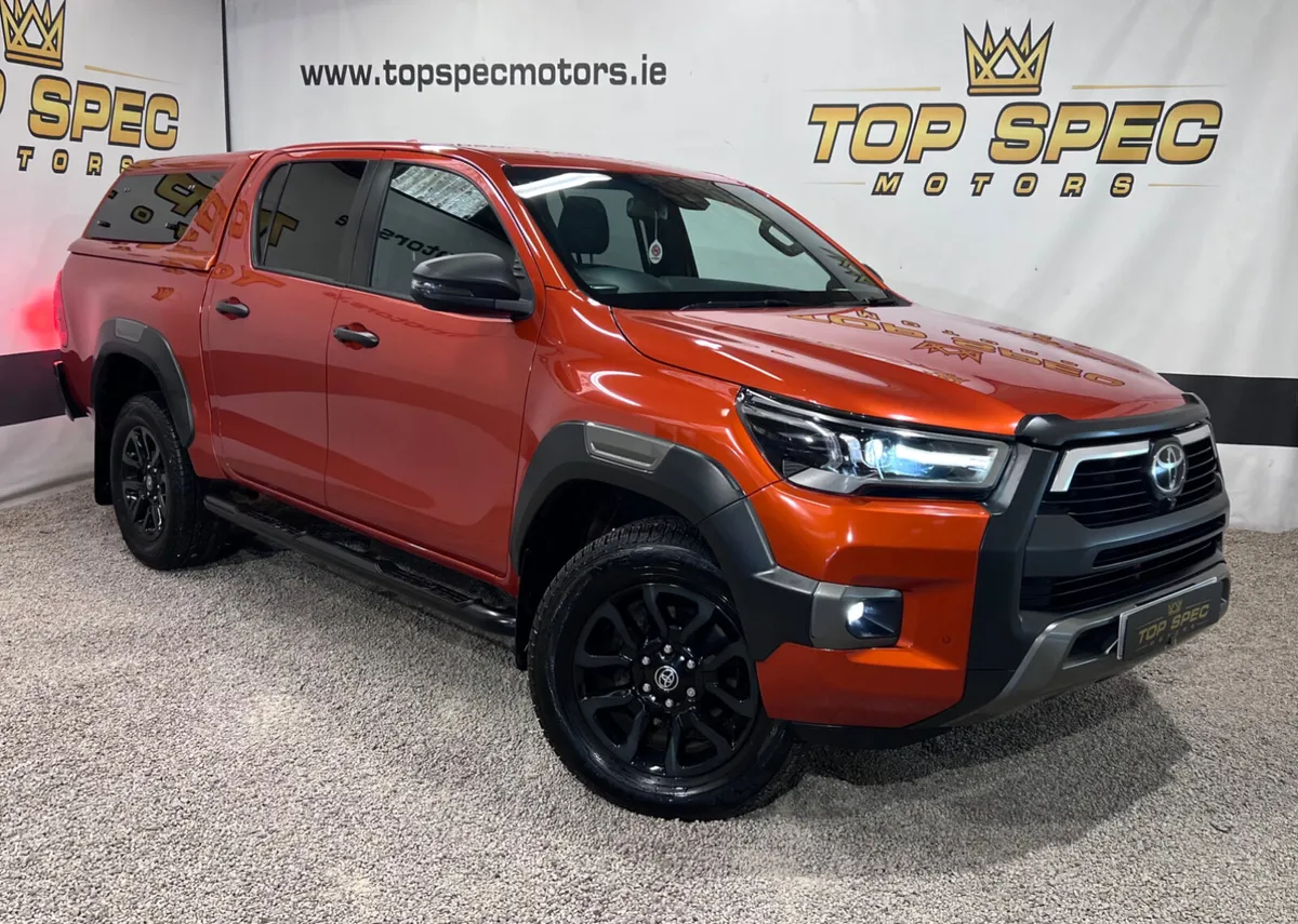 2022 TOYOTA HILUX INVINCIBLE X AUTOMATIC - Image 1