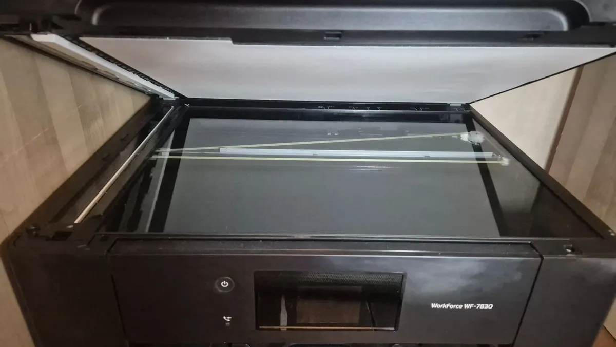 Printer Epson WorkForce WF-7830 + extra ink, peper - Image 3