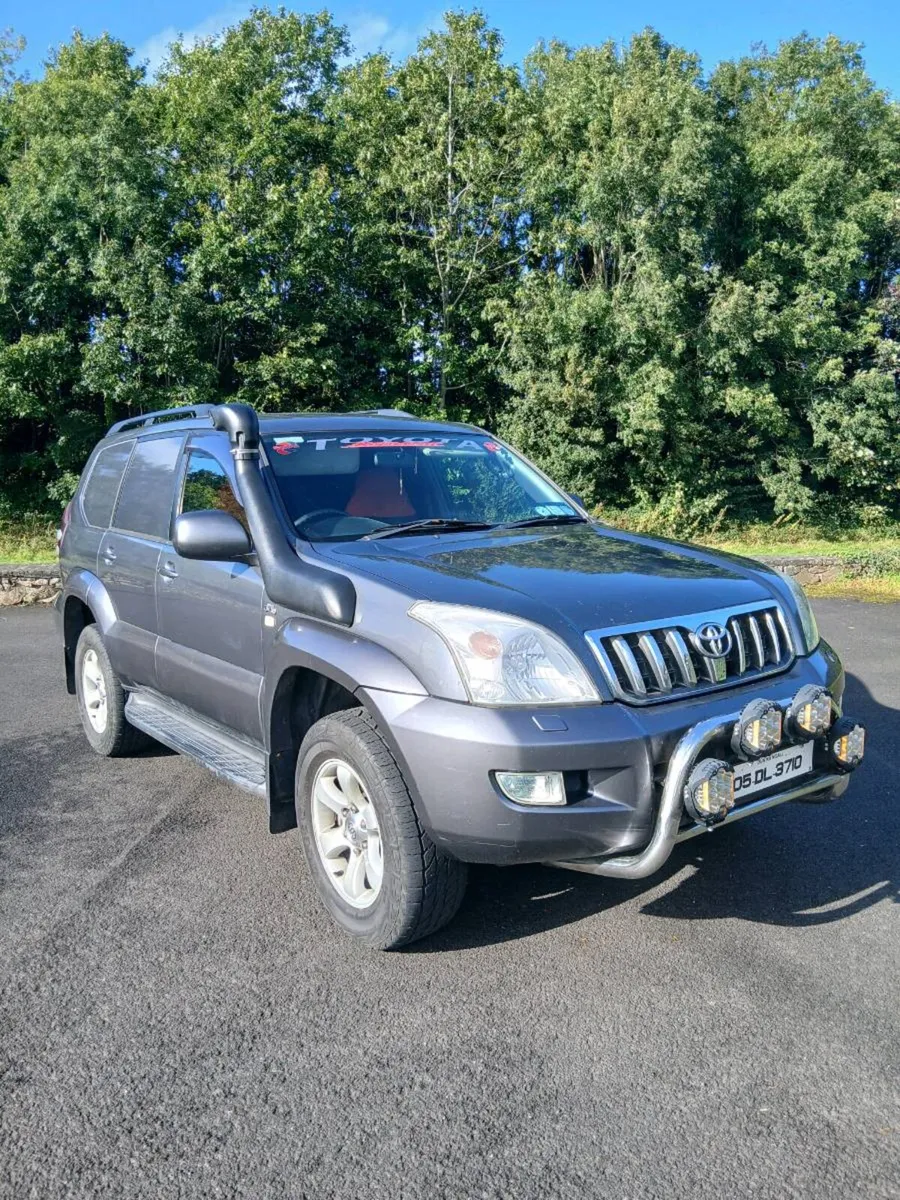Toyota landcruiser - Image 1
