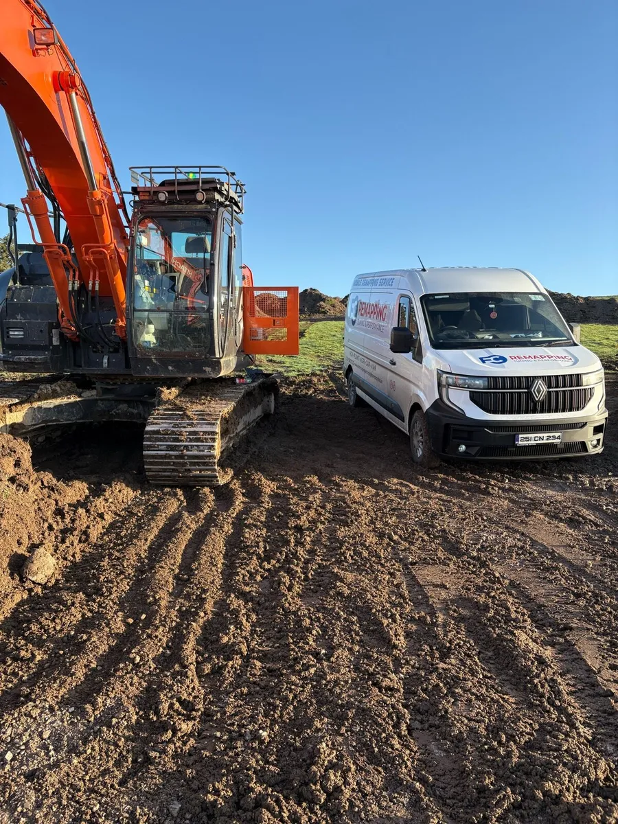 Hitachi Digger Adblue Ecus Plug&Play✅ - Image 1