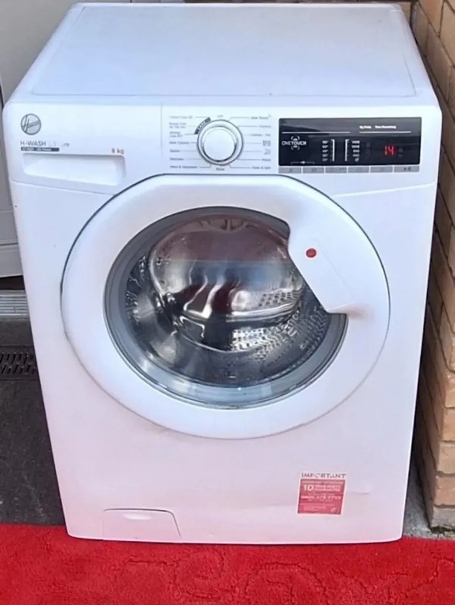 8kg washing machine - Image 1