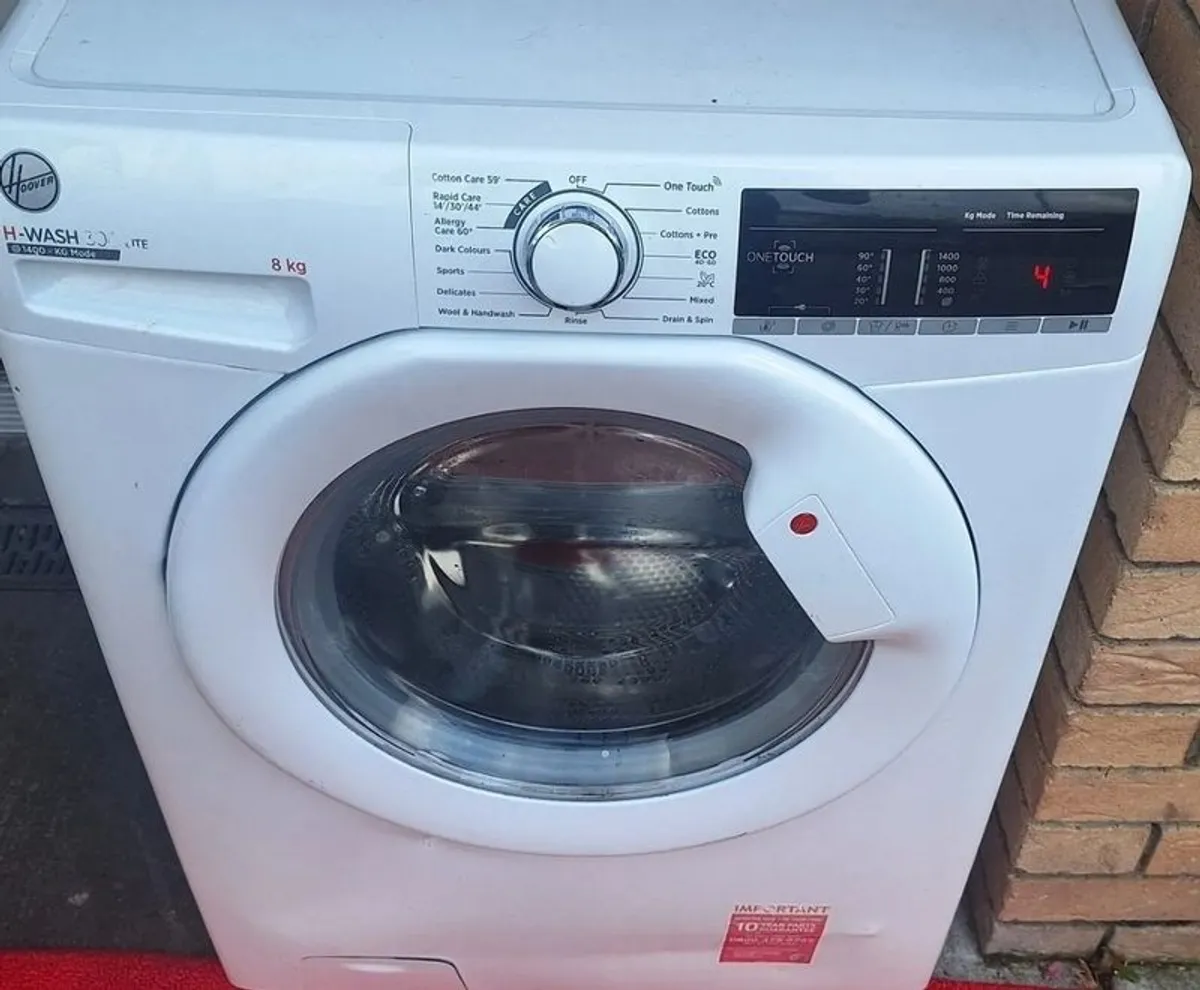 8kg washing machine - Image 2