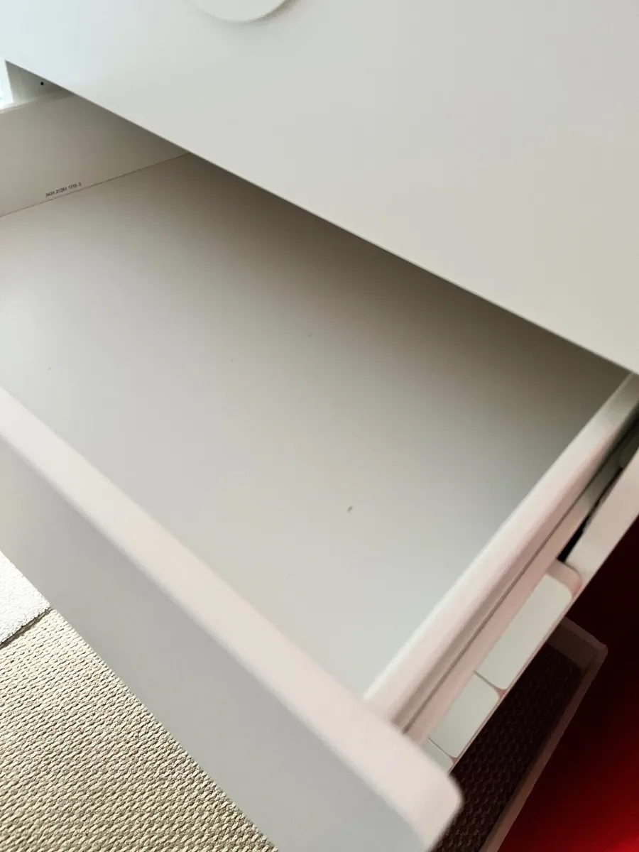 Chest of Drawers - White - Image 3