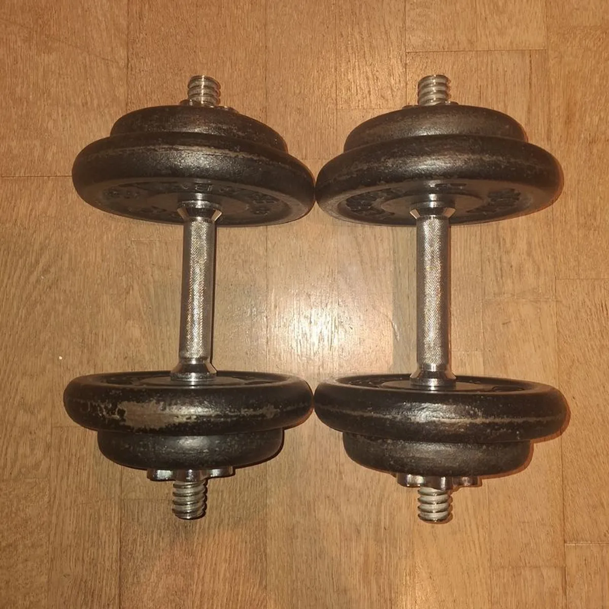 Weight Bench & 100kg of weights - Image 2