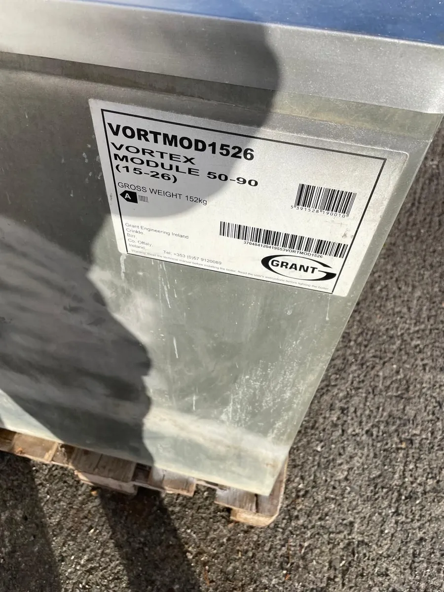 Grant Vortex 50/90 Oil Boiler - Image 3