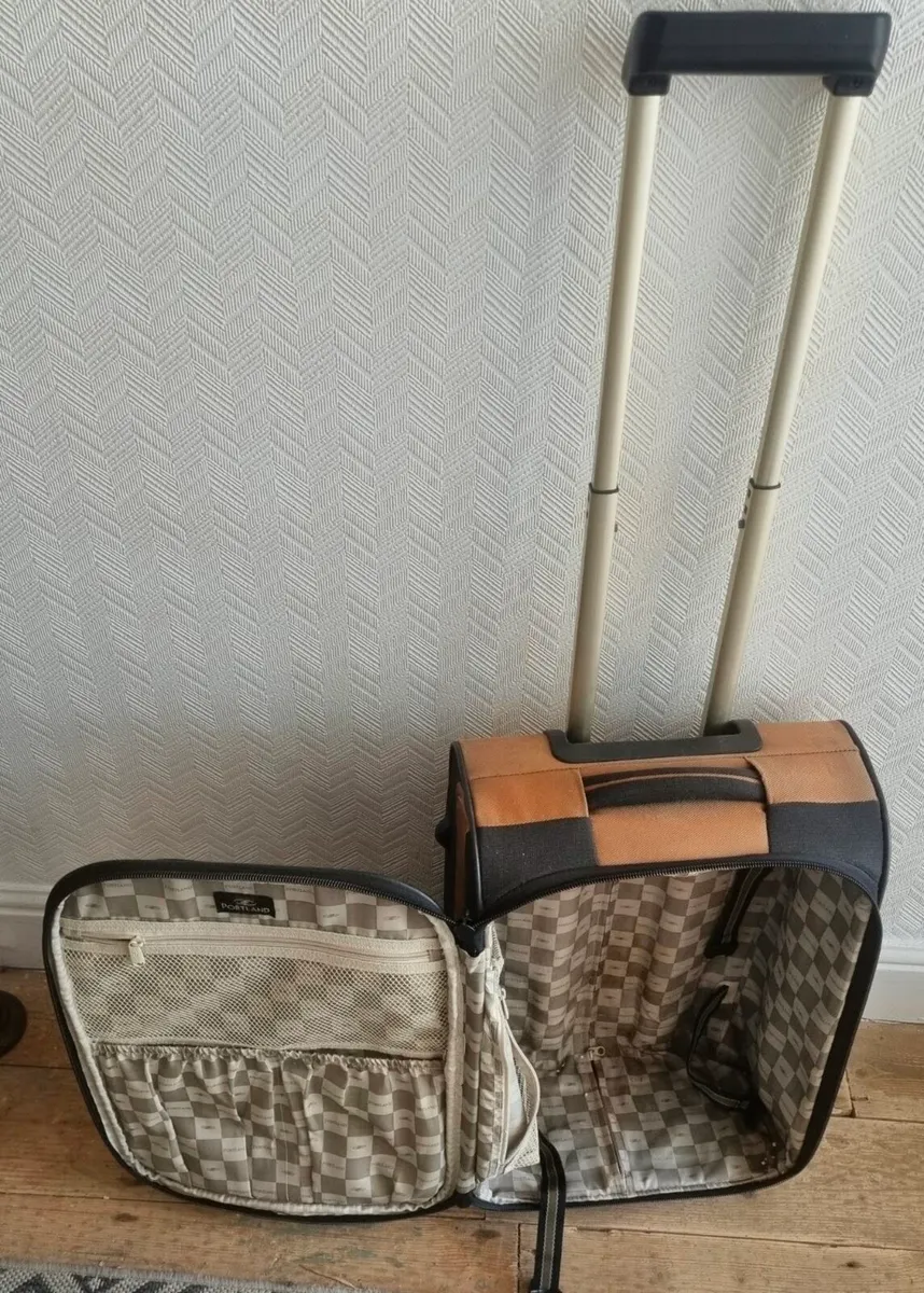 Portland Cabin Trolley Bag - Image 2